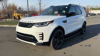 2025 Land Rover Discovery Dynamic SE Wallingford Meriden North Haven New Haven Middletown C [upl. by Eiramanig482]