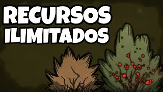 Cómo tener RECURSOS ILIMITADOS en tu base  Dont Starve Together [upl. by Emmons672]