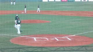 Okarche at AmberPocasset Fall Baseball [upl. by Worlock596]