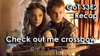 Ozzy Man Game of Thrones Season 3  Episode 2 Recap [upl. by Nujra]