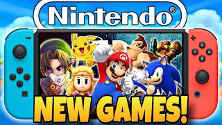 Best NEW Nintendo Switch Games [upl. by Earezed601]