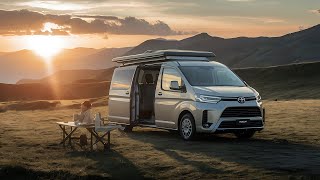 The 2025 Toyota Hiace Is This the Ultimate Van for Families and Businesses [upl. by Martens]