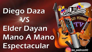 Diego Daza A To Timbal Vs Elder Dayan Para Ustedes  Letra [upl. by Zeiger]