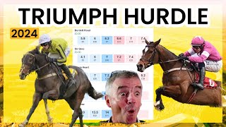 Triumph Hurdle Preview  Cheltenham Festival Tips 2024 [upl. by Guzel77]