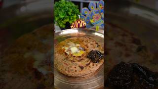 Aloo Paratha Recipe shorts [upl. by Omissam530]