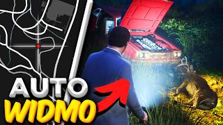 JAK ZNALAZŁEM AUTO WIDMO Z GTA SA 🚘👻  GTA V LEGENDY amp TEORIE 273 [upl. by Lytsirhc526]