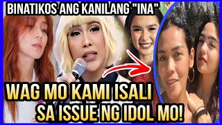 LAGOT Vice Ganda PINATULAN ang Netizen na DINAMAY SYA si FRANCINE at KATHRYN sa ISSUE ni ANDREA [upl. by Reggy]