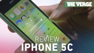 iPhone 5C handson review [upl. by Dinin164]