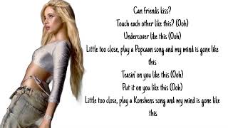 Camila Cabello  Can Friends Kiss Lyrics [upl. by Heins]