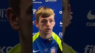 🎥 PRESS CONFERENCE Ciaron Harkin spoke to Coleraine TV ahead of Saturday’s trip to Ballymena [upl. by Nyret571]