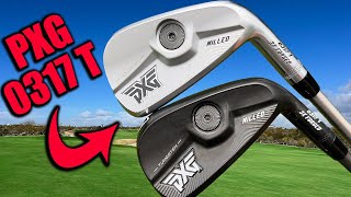 PXG 0317 T Irons Discover What Makes Them So Special [upl. by Annahsor]