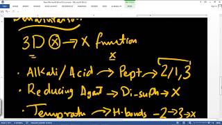 Proteins Domains ampMotifs تركيب و وظيفة البروتينات [upl. by Inavihs845]