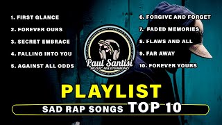 Top 10 Playlist Sad Rap Music 2024 ♫ Sad Hip Hop Music New Rap amp Hiphop Songs ♫ [upl. by Dur]