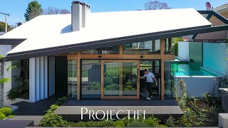 Architect Designs a Modernist Marvel for an Outgoing Family  Izvor House Tour [upl. by Shamus269]