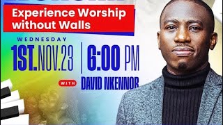 Deep Soaking Worship with David Nkennor  Global Impact Church [upl. by Akived]