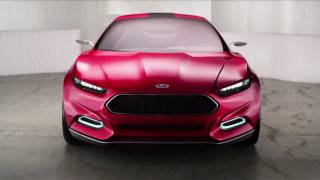 Ford Evos Concept the designers [upl. by Alford]