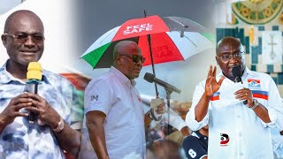 EX Prez John Mahama Can Tease 😛Watch how he mocked Kennnedy Agyapong and Bawumia at Abossey Okai [upl. by Claudia966]