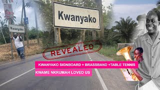 Agona kwanyako has never seen water shortage because of Dr kwame Nkrumah and his SignBoard [upl. by Nynahs]