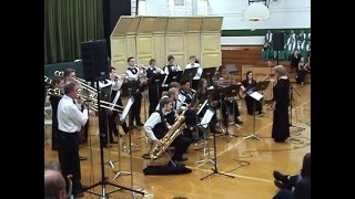 Illiana Jazz Band quotTurnin Up the Heatquot  Larry Barton [upl. by Ylreveb]