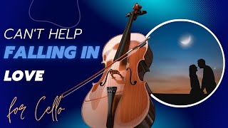 🎻 Cant Help Falling in Love for Cello amp Guitar elvis cello guitar [upl. by Avie]