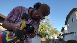 What to do with your old Santa Cruz Cruiser  WATERBORNE SKATEBOARDS [upl. by Astiram]