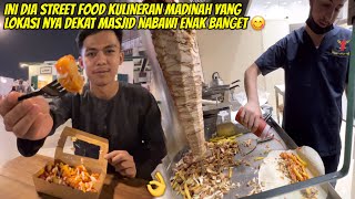 STREET FOOD MADINAH YANG LOKASI NYA DEKAT MASJID NABAWI ENAK BANGET  😋 [upl. by Salot]