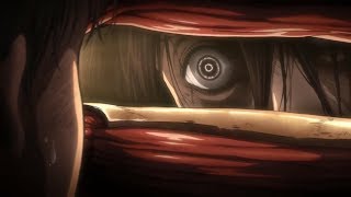 Mikasa vs Bertholdt scene OST  Attack on Titan season 2 episode 11 OST 1080p 60fps [upl. by Hutt]