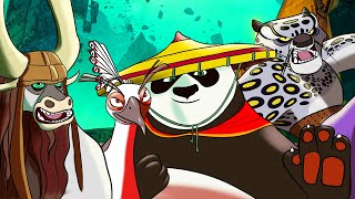 The Bizarre Lore of Kung Fu Panda 4 Alternate Ending  Po amp Tailung  Kai amp Chameleon  Shen amp Wolf [upl. by Enobe]