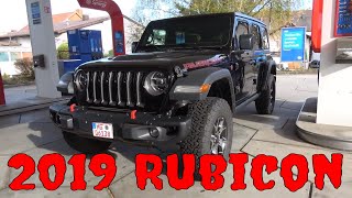 2019 Jeep Wrangler Rubicon Review and Test Drive [upl. by Nosmoht]