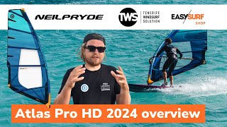 NeilPryde Atlas Pro HD 2024 overview by Maciek Rutkowski [upl. by Niledam885]