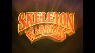 Skeleton Warriors intro 1994 [upl. by Adnirem]