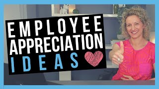 Employee Appreciation Ideas YOUR STAFF WILL LOVE [upl. by Bartholomew]