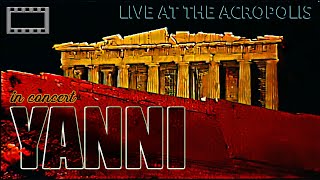 Yanni  In Concert  Live At The Acropolis 1993  Full Concert 169 HQ [upl. by Osnofedli]