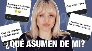 FRESA PRESUMIDA NO HACES NADA 😆  COSAS QUE ASUMEN DE MI Como YouTuber [upl. by Atalya]