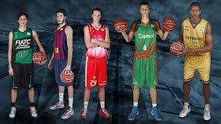 El Mejor Quintento Joven de la Liga Endesa [upl. by Merceer899]