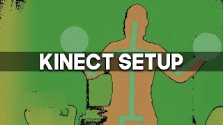 Unity  Kinect Tutorial  Setup Pt 1 [upl. by Elleinod]