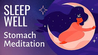 Guided Sleep Meditation for Digestive Health female voice  Deep Sleep Healing Meditation [upl. by Neetsyrk]