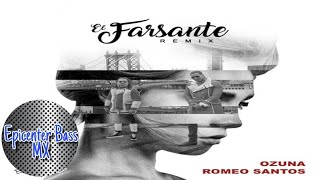 Ozuna Ft Romeo Santos  El Farsante quotEPICENTERquot [upl. by Ellene378]