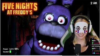 Getting Quirky at Night  Five Nights at Freddys and Suika Game [upl. by Rezal]