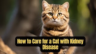 How to Care for a Cat with Kidney Disease Essential Tips for Cat Parents [upl. by Mora214]