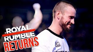 5 SHOCKING RETURNS For Royal Rumble That Will Completely Change WWE [upl. by Mina]