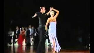 Michael Malitowski and Joanna Leunis  Rumba WSSDF 2007 [upl. by Amsed]