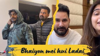 Bhaiyon mei hui bhayankar ladai  Sajid Shilpa Vlogs [upl. by Nahsab963]