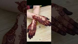 Easy mehndi designs 2024 shorts shortvideo ytshorts trendingshorts [upl. by Ellwood295]