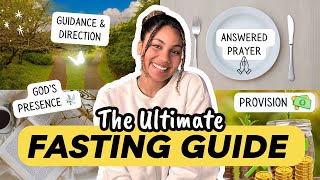 Fasting Will Change Your Life Get Answers Provision amp Breakthrough ✨ [upl. by Inalej]