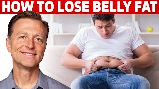 How to Lose Belly Fat FAST – Quick Belly Fat Loss – DrBerg [upl. by Ameline]