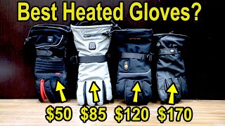 Cheap Heated Gloves Better 50 SabotHeat vs 170 Milwaukee ORORO Action Heat Unigear Dr Warm [upl. by Cherilynn]