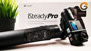 Hohem iSteadyPro Test  3 Achsen Gimbal EinstellungErklärungTestvideos DEUTSCH ChinaGadgets [upl. by Synned]