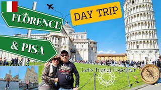 PISA AND FLORENCE DAY TRIP by J2M Adventures [upl. by Coffin]