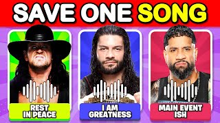 Save One WWE Theme Song🎵🔥  Old vs Middle vs New Era WWE Superstars💥🤯 [upl. by Barlow248]